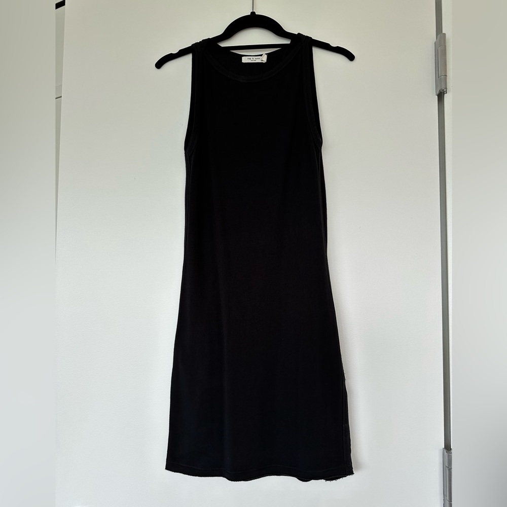 Rag & Bone, Cotton Tank Dress, XS